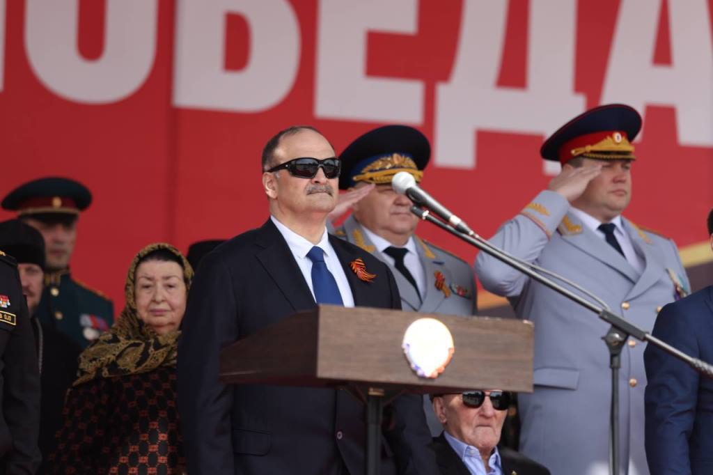 Руководитель СК Дагестана принял участие в акции «Знамя Победы»