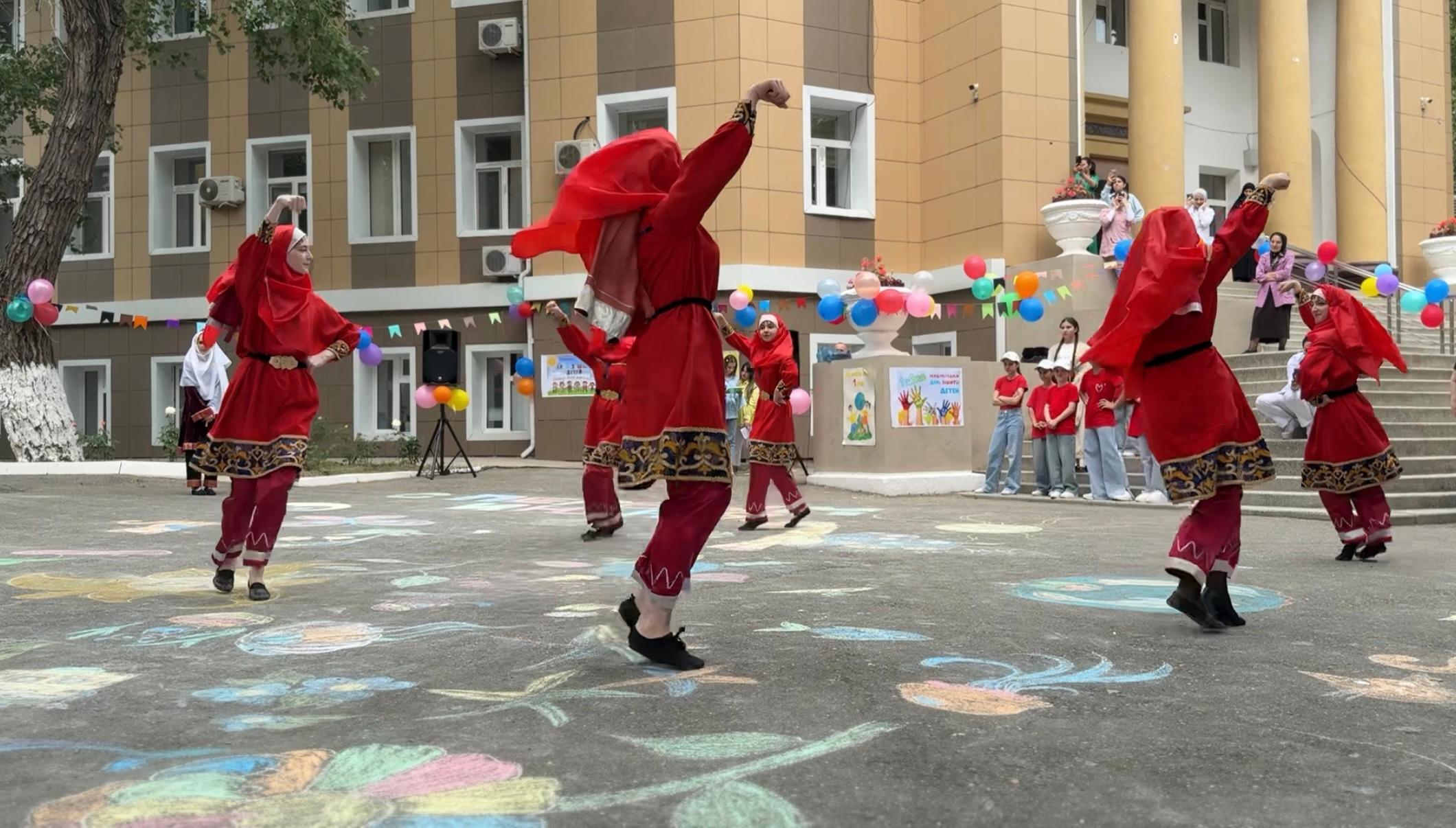 В Детском пульмонологическом центре отпраздновали День защиты детей