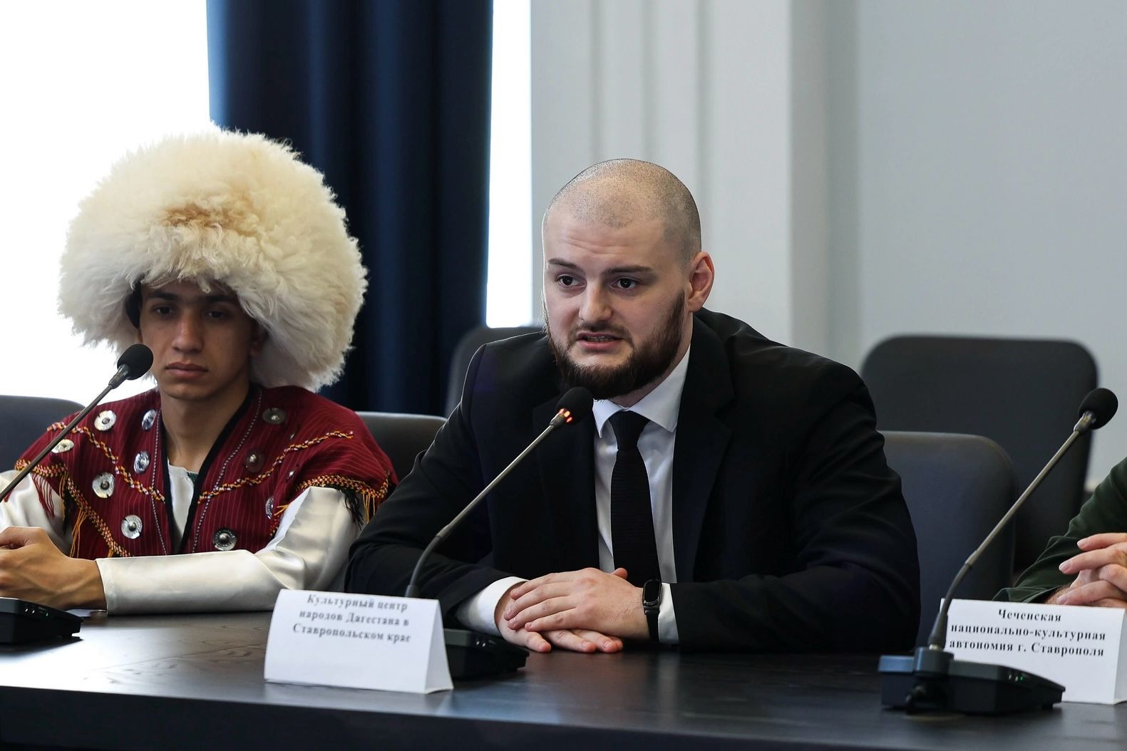 На наши плечи возложена серьезная миссия