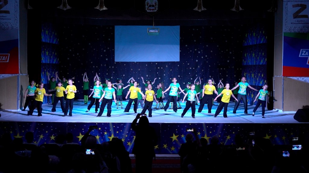 В ДДЮТ Дербента состоялся отчетный концерт