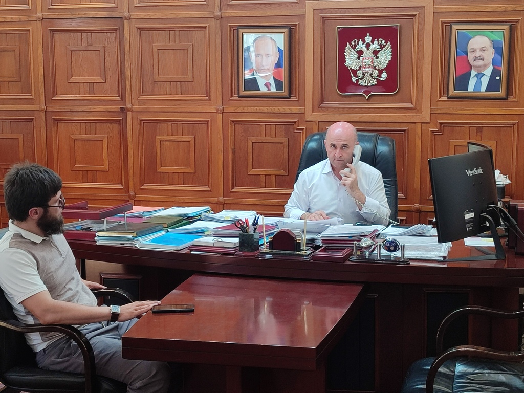 Руководитель Даглесхоза выслушал обращения граждан