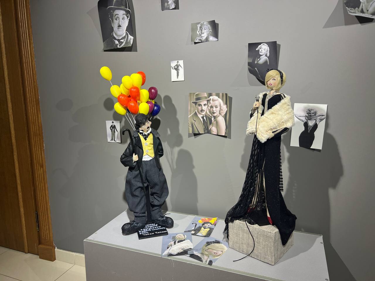 В Махачкале открылась выставка «Куклы моей души» Джаварханум Меджидовой