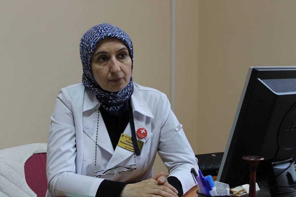 Волонтеры-медики организовали выездной прием пациентов в Шамильском районе