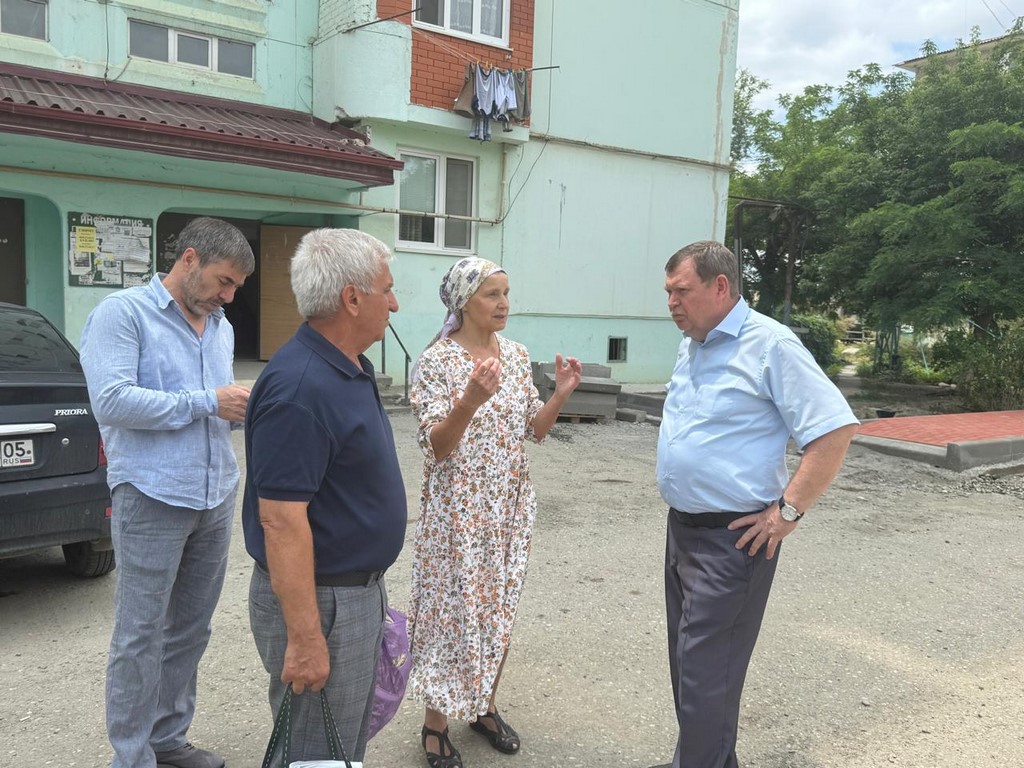 В Кизляре откроется новая воркаут-площадка для молодежи города