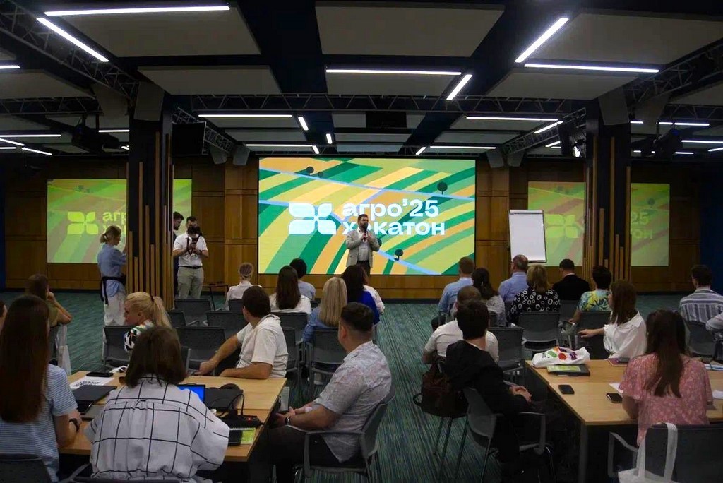 Студенты Дагестанского ГАУ приняли участие в конкурсе развития агротехнологий «Агрохакатон – 2025»