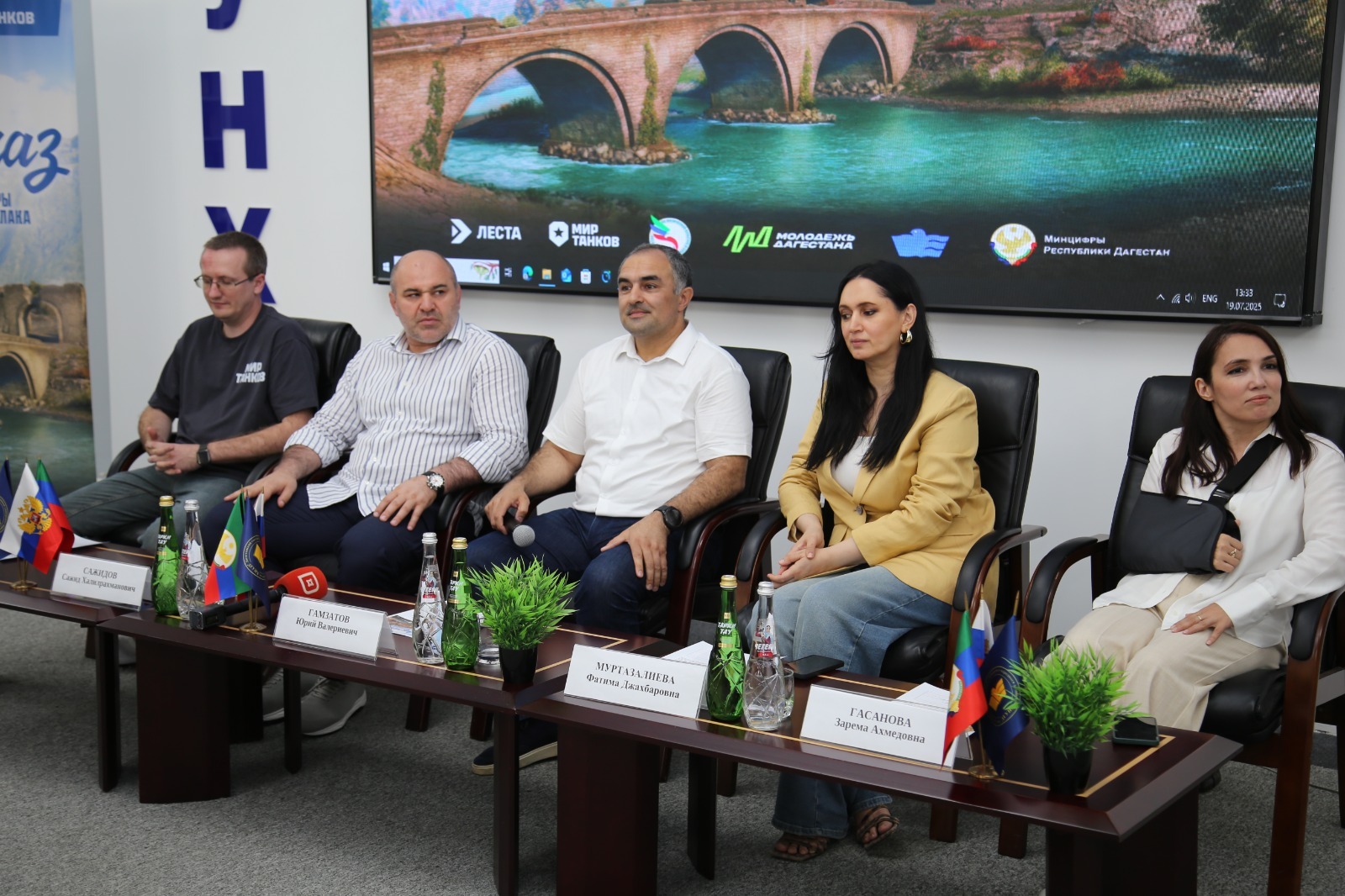 Сотни кибертанкистов сразились за звание лучшего в Махачкале