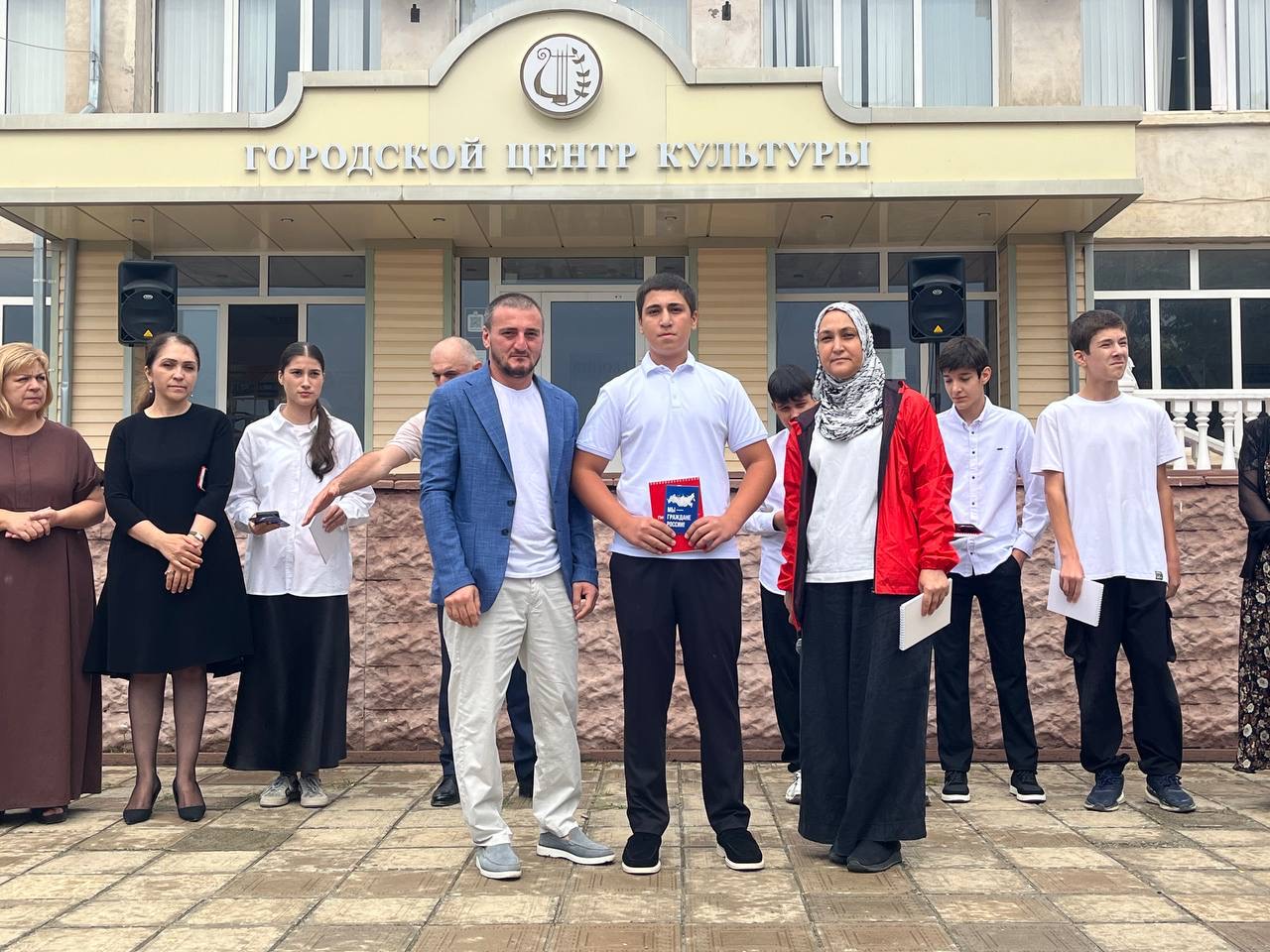 Юным жителям Южно-Сухокумска вручили первые паспорта