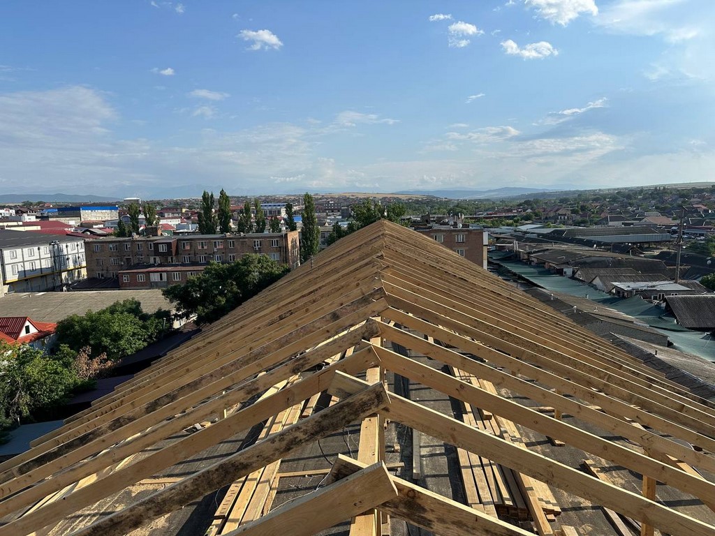 Программа капитального ремонта охватила три многоквартирных дома в Хасавюрте