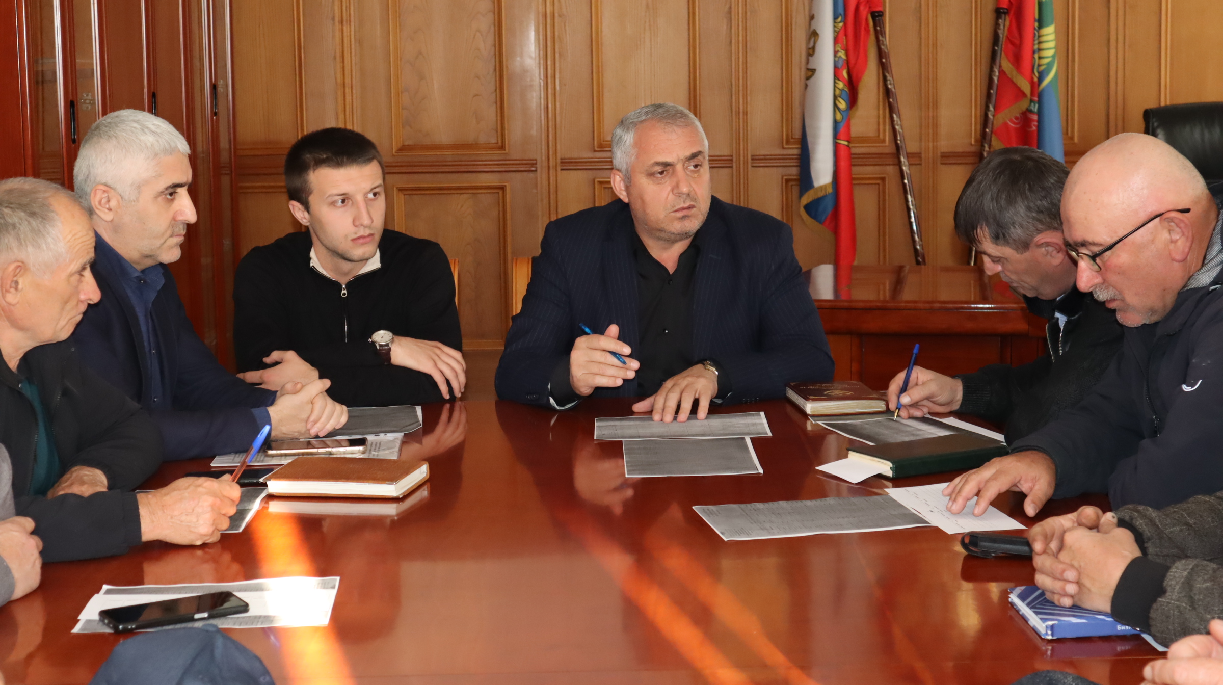 В Гергебильском районе обсудили вопросы вакцинации от полиомиелита