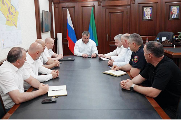 Начальник УФСИН России по РД и глава Дагогней обсудили перспективы сотрудничества