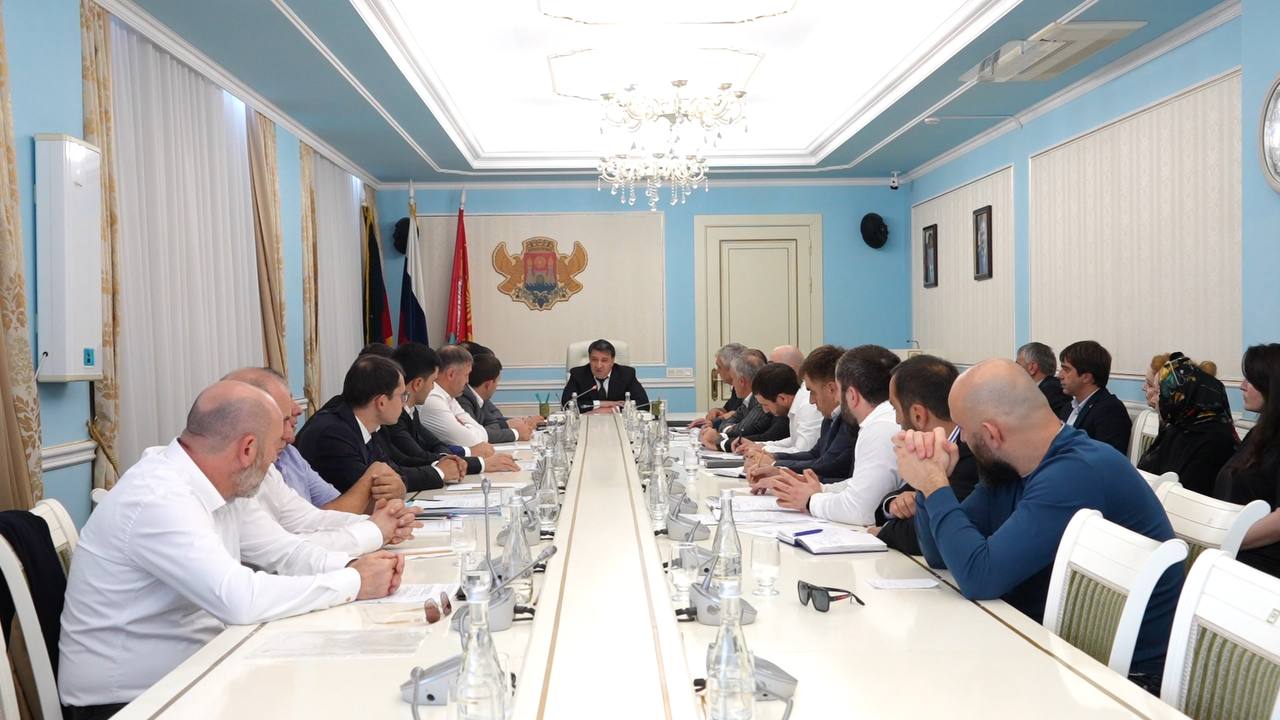 Заседание городской комиссии по чрезвычайным ситуациям прошло в Махачкале