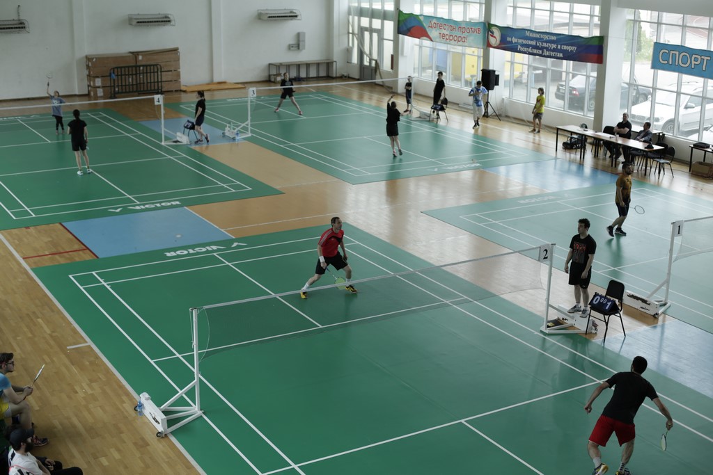 Чемпионат России по бадминтону впервые пройдет в Махачкале