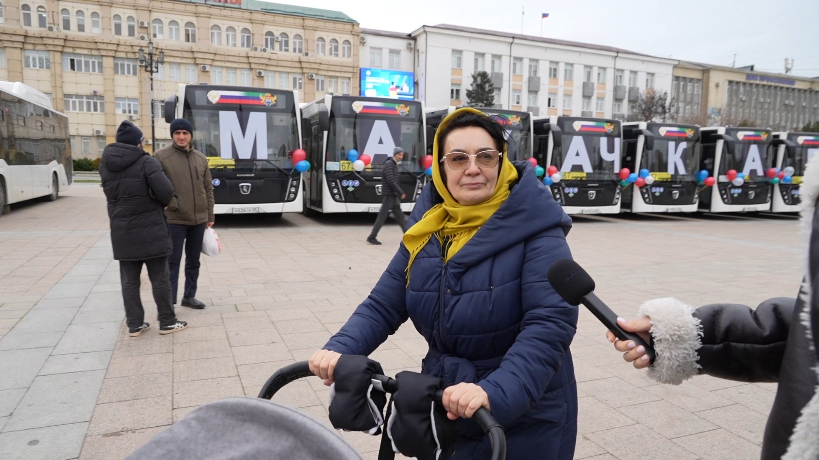 Жители Махачкалы положительно отозвались о запуске новых автобусных маршрутов