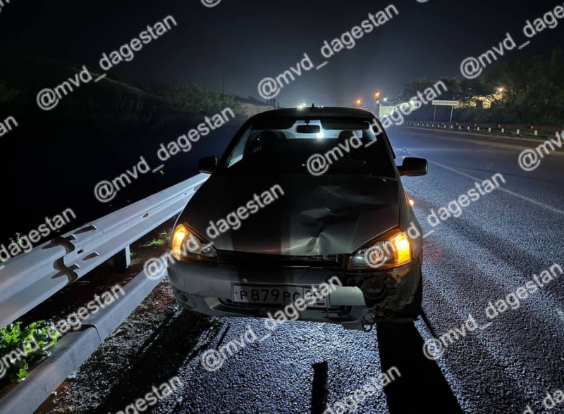 10-летний ребенок погиб под колесами автомобиля в Дагестане