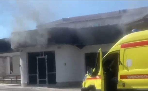 Еще один взрыв произошел в салоне сотовой связи в Махачкале