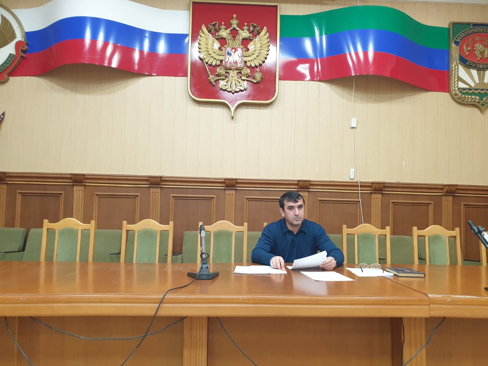 Подготовку к весеннему призыву обсудили в Каякентском районе