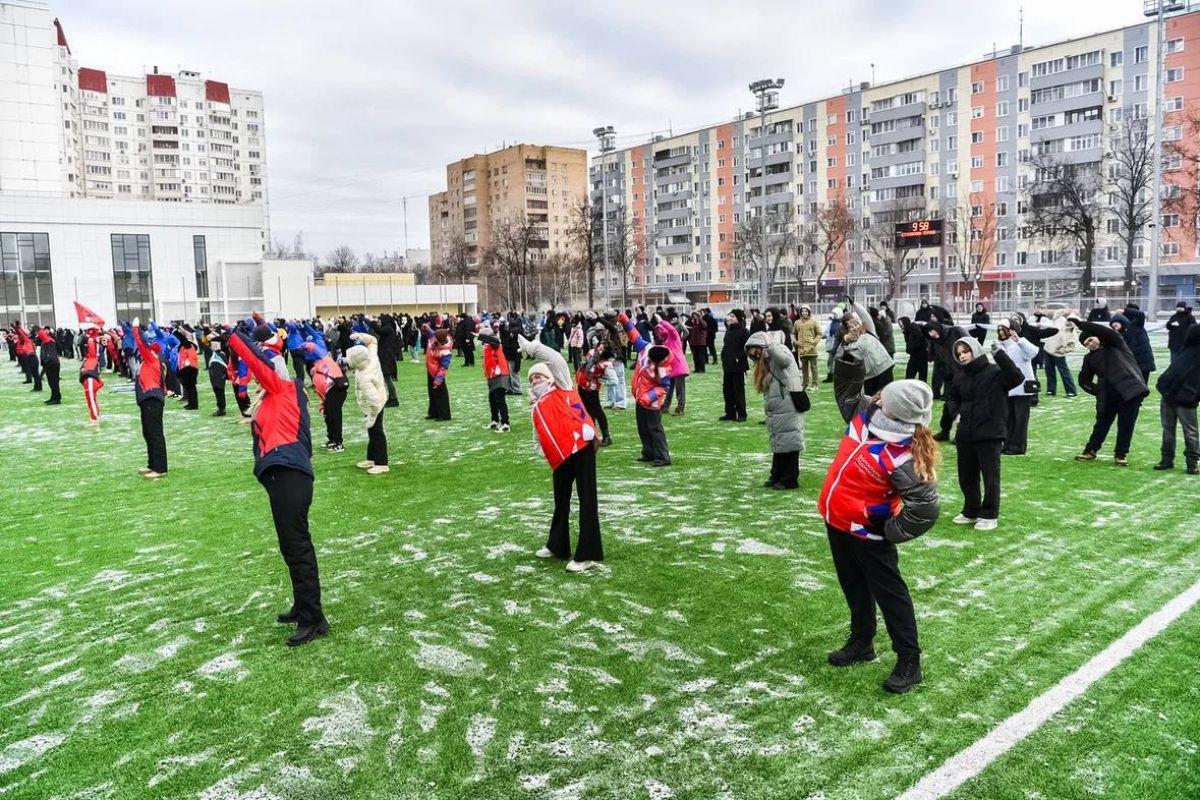 Всероссийский спортивный марафон «Сила России» официально открыт
