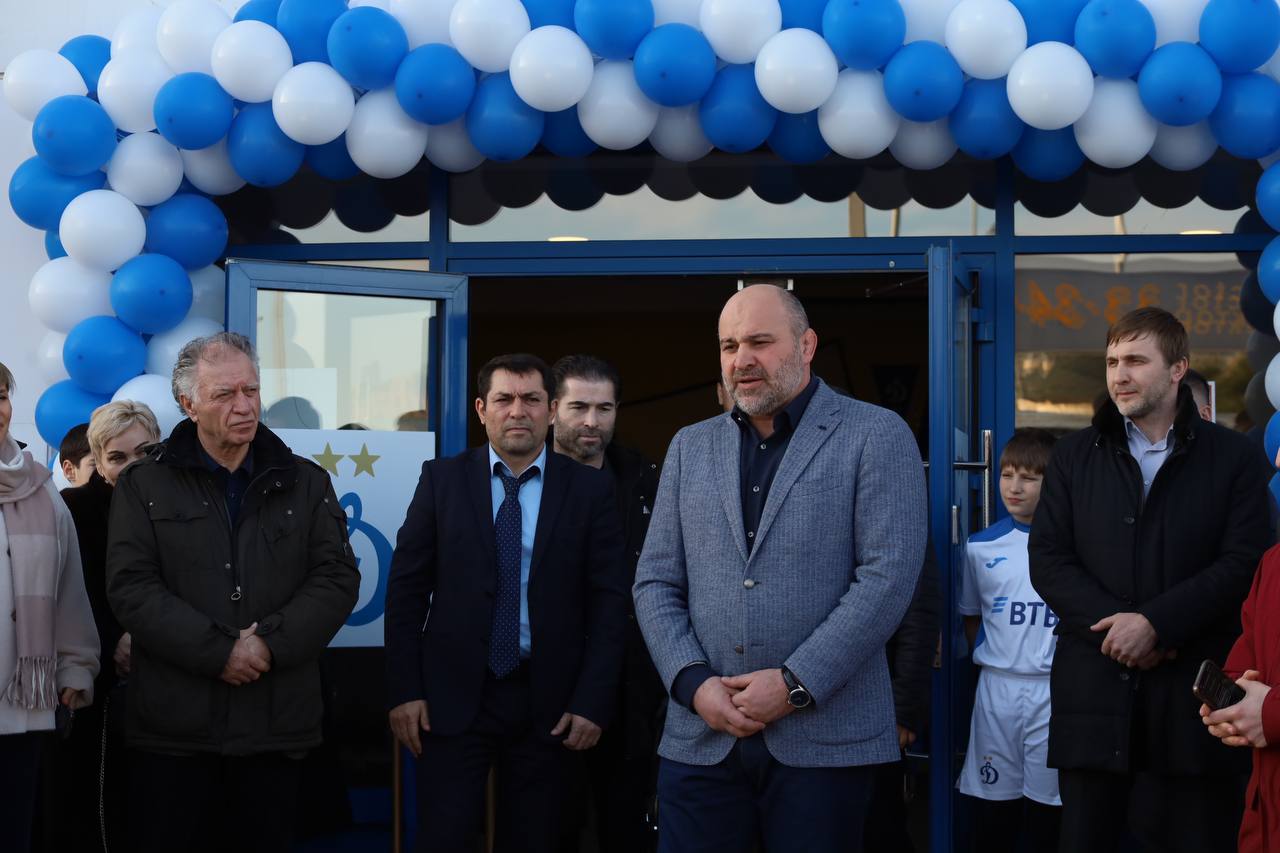 В Академии «Динамо» имени Яшина в Дагестане открылся интернат