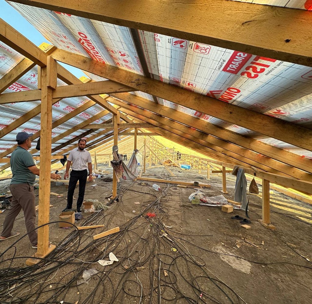 Руководство Дагестанского фонда капремонта проверило ход работ в трех городах республики