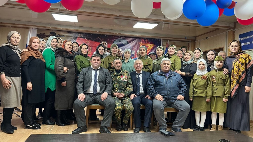 На территории Бежтинского участка почтили память воинов-интернационалистов