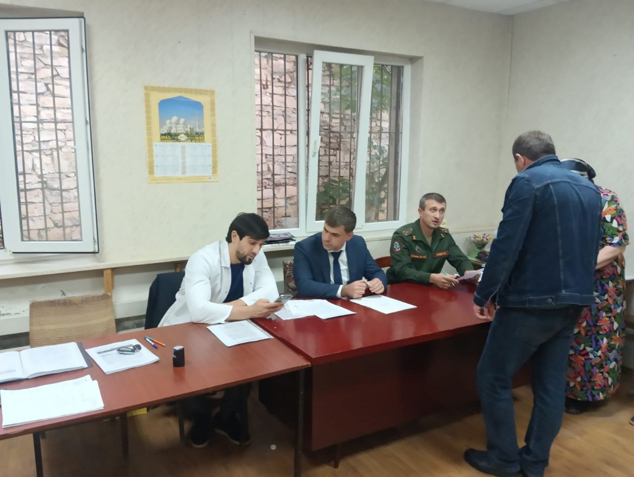 Призывная комиссия Карабудахкентского района начала работу в рамках осеннего призыва-2025