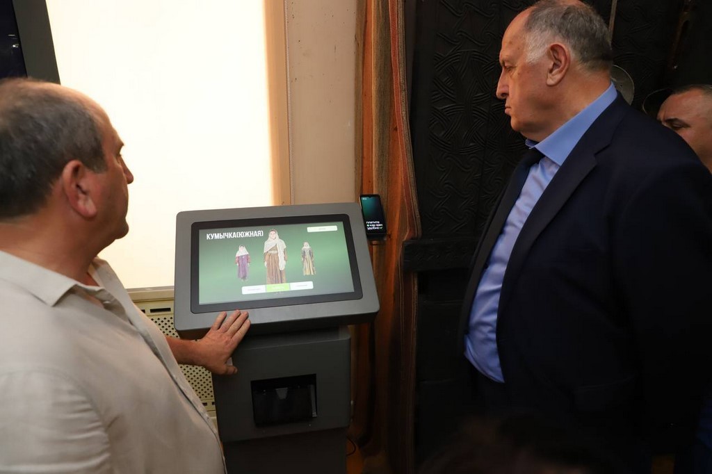 В Национальном музее Дагестана реализовали проект «Цифровая костюмерная»