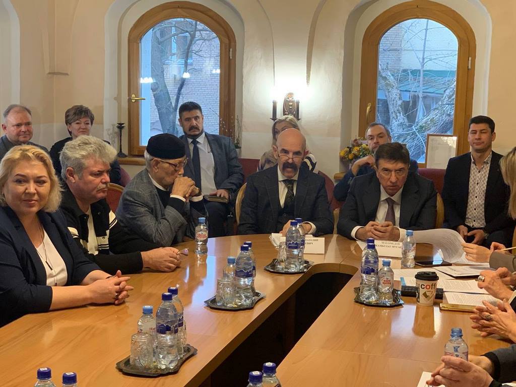 Джамбулат Магомедов избран президентом Союза национальных профессиональных творческих коллективов России