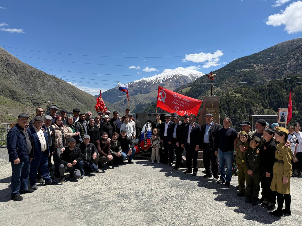 В Цахуре увековечили память участника СВО Ренада Ахмедова