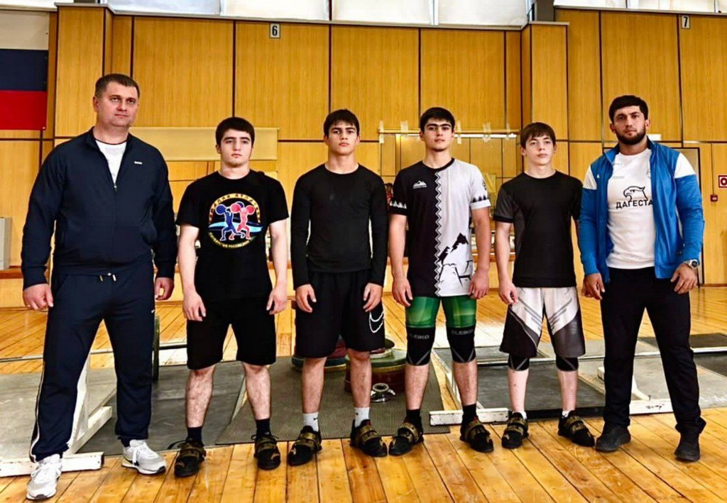 Тяжелоатлеты Дагестана выступят на Первенстве Европы