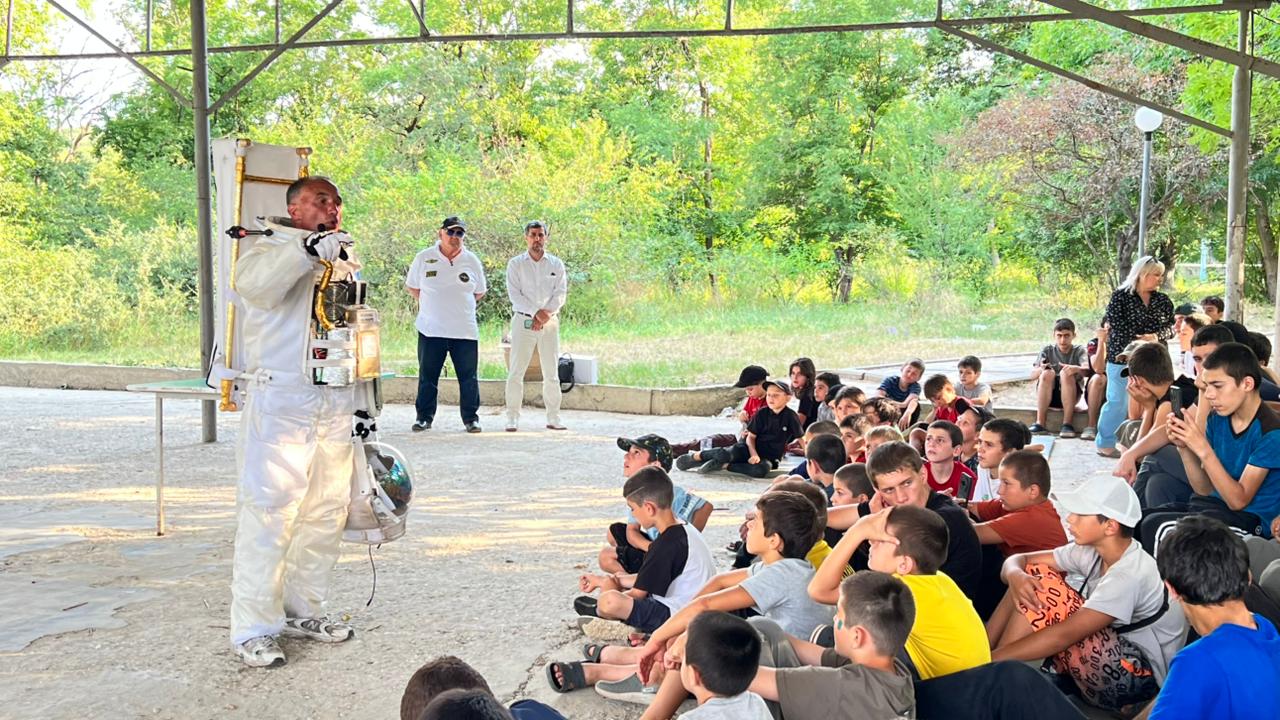 День «Навигаторов детства» прошел в лагере «Данко»