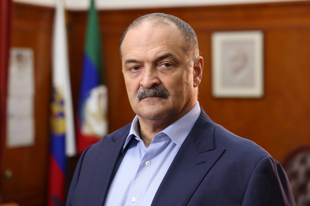 Сергей Меликов поздравил сотрудников МВД с профессиональным праздником