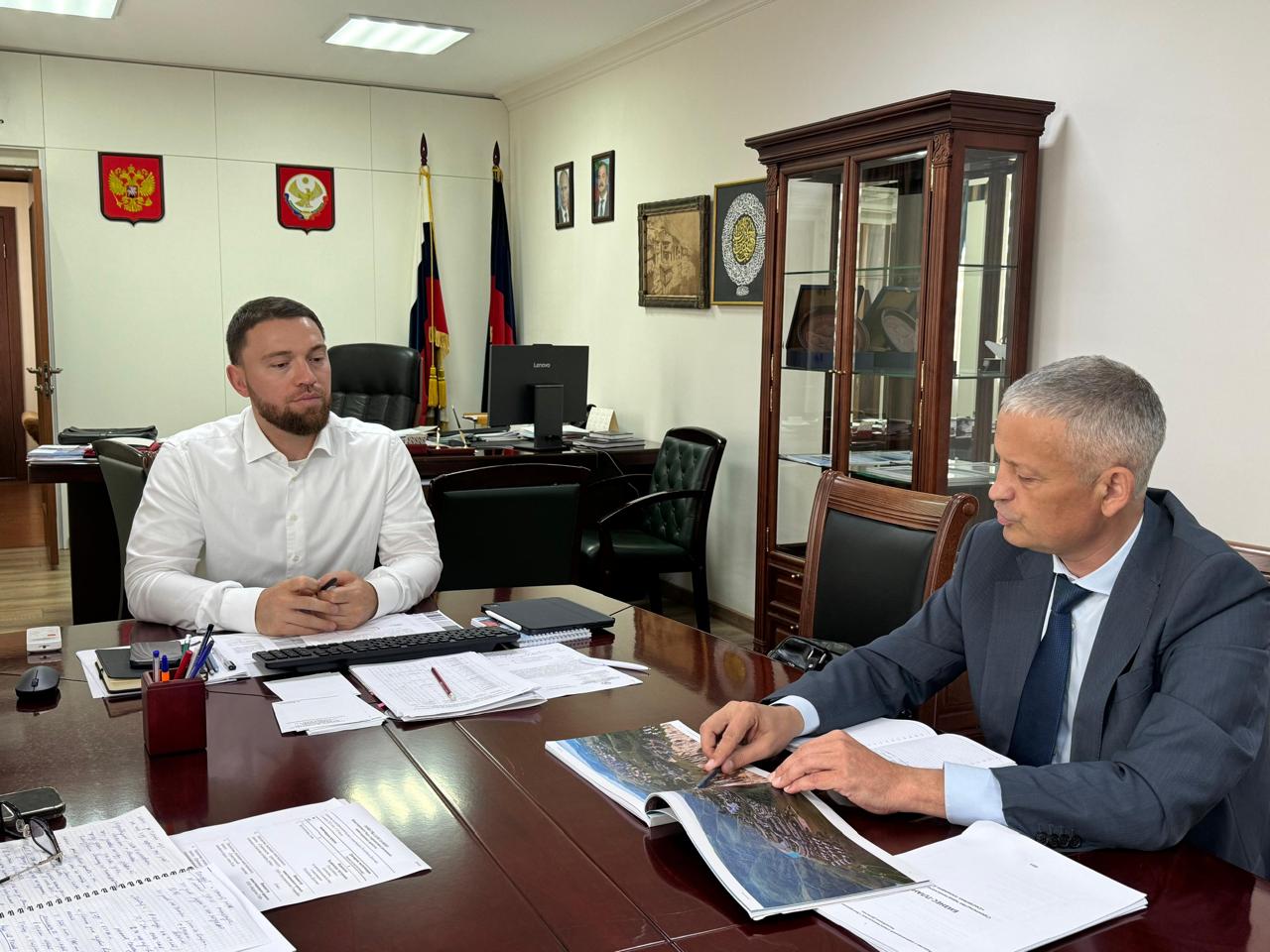 Вопросы реализации ряда инвестпроектов обсудили в Дагпредпринимательстве