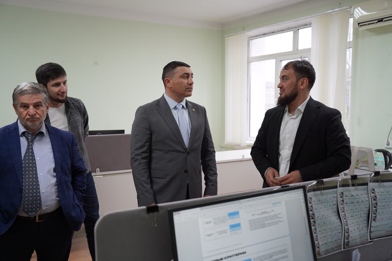 ЦУР Дагестана и Госфонд «Защитники Отечества» налаживают сотрудничество