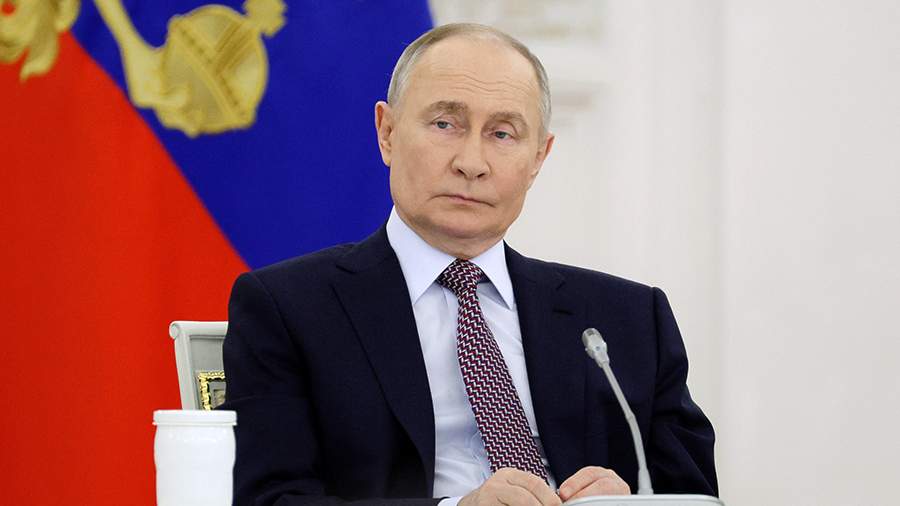 Владимир Путин предложил объявить 2025-й Годом защитника Отечества