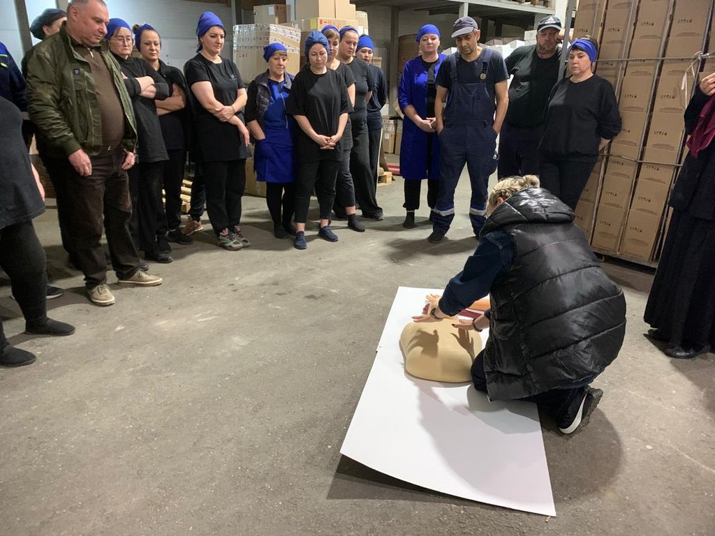 Около 4 тыс. жителей Кизляра пройдут курсы первой доврачебной помощи