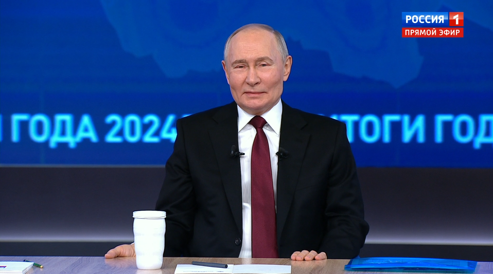 Владимир Путин назвал главный фактор, позволивший достичь роста экономики