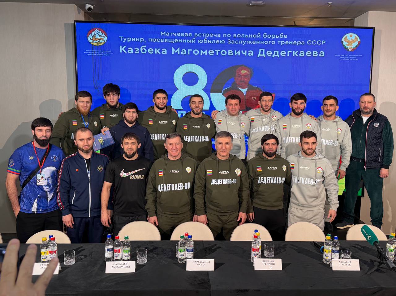 Матчевая встреча по борьбе «Дагестан» – «РСО – Алания» завершилась вничью