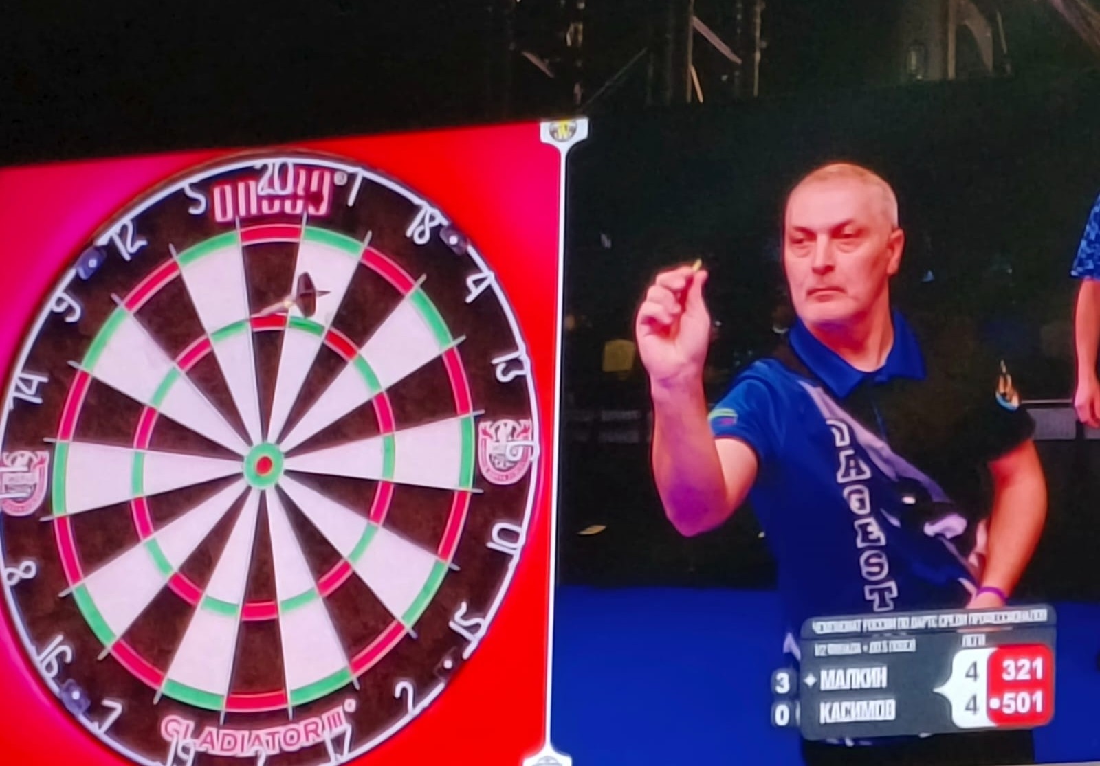 Дагестанский дартсмен в числе лучших игроков России  