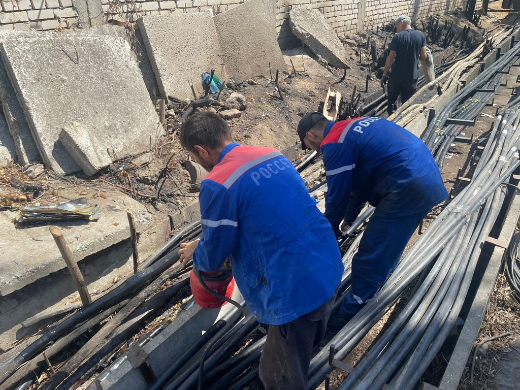 Энергетики «Дагэнерго» полностью восстановили электроснабжение потребителей Махачкалы