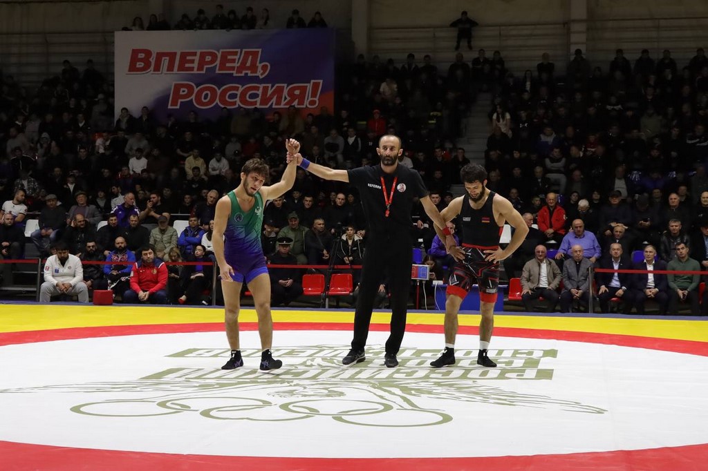 Борцы Дагестана в числе победителей на мемориале Андиева