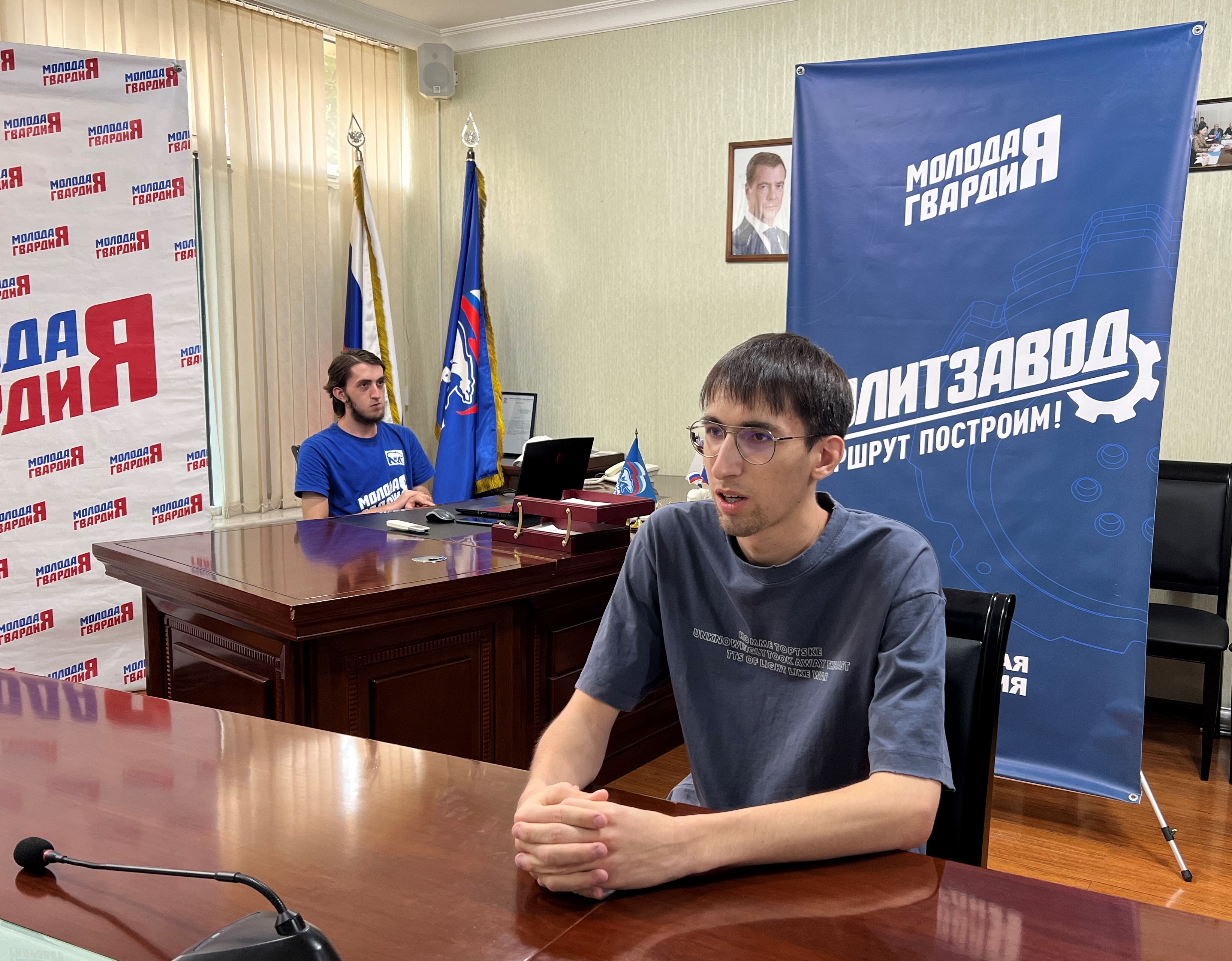 В Дагестане прошла защита финальных работ участников политического проекта «ПолитЗавод»