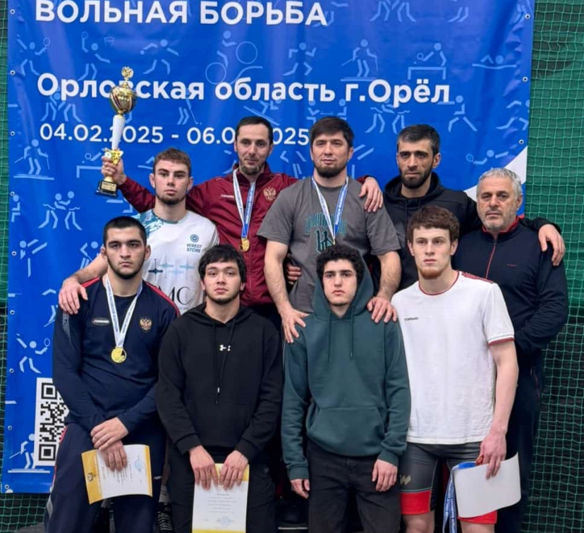 Дагестанские борцы с проблемами слуха – сильнейшие в России