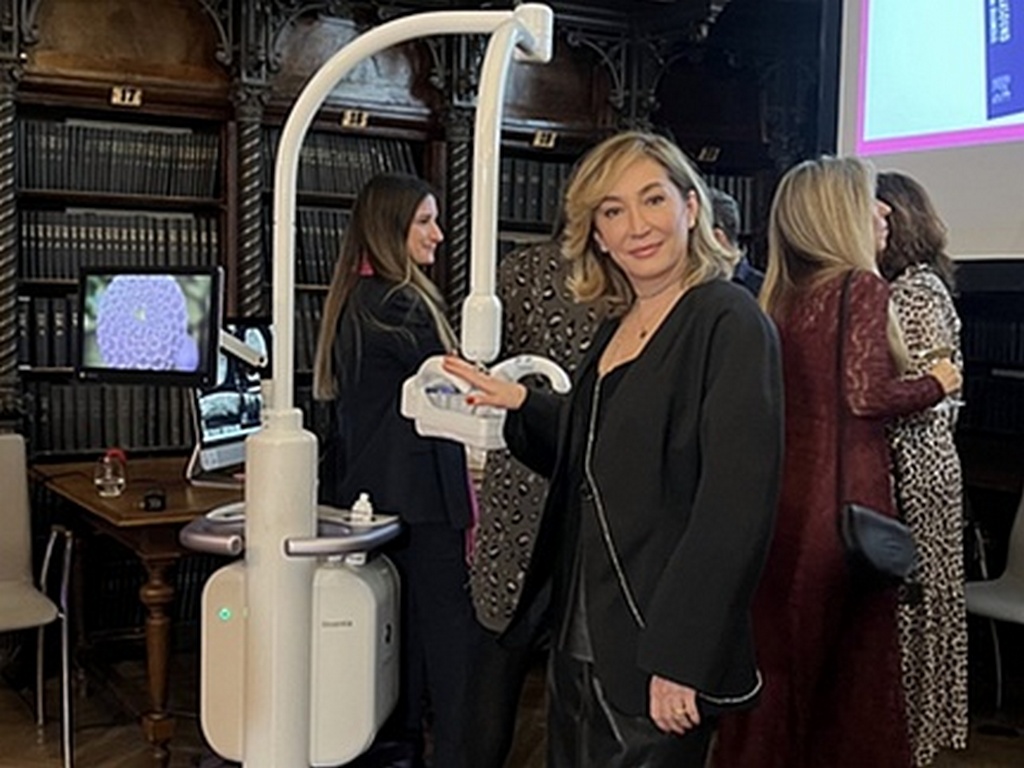 Дагестанский врач Фатима Тамаева представила Россию на Международном конгрессе радиологов в Вене