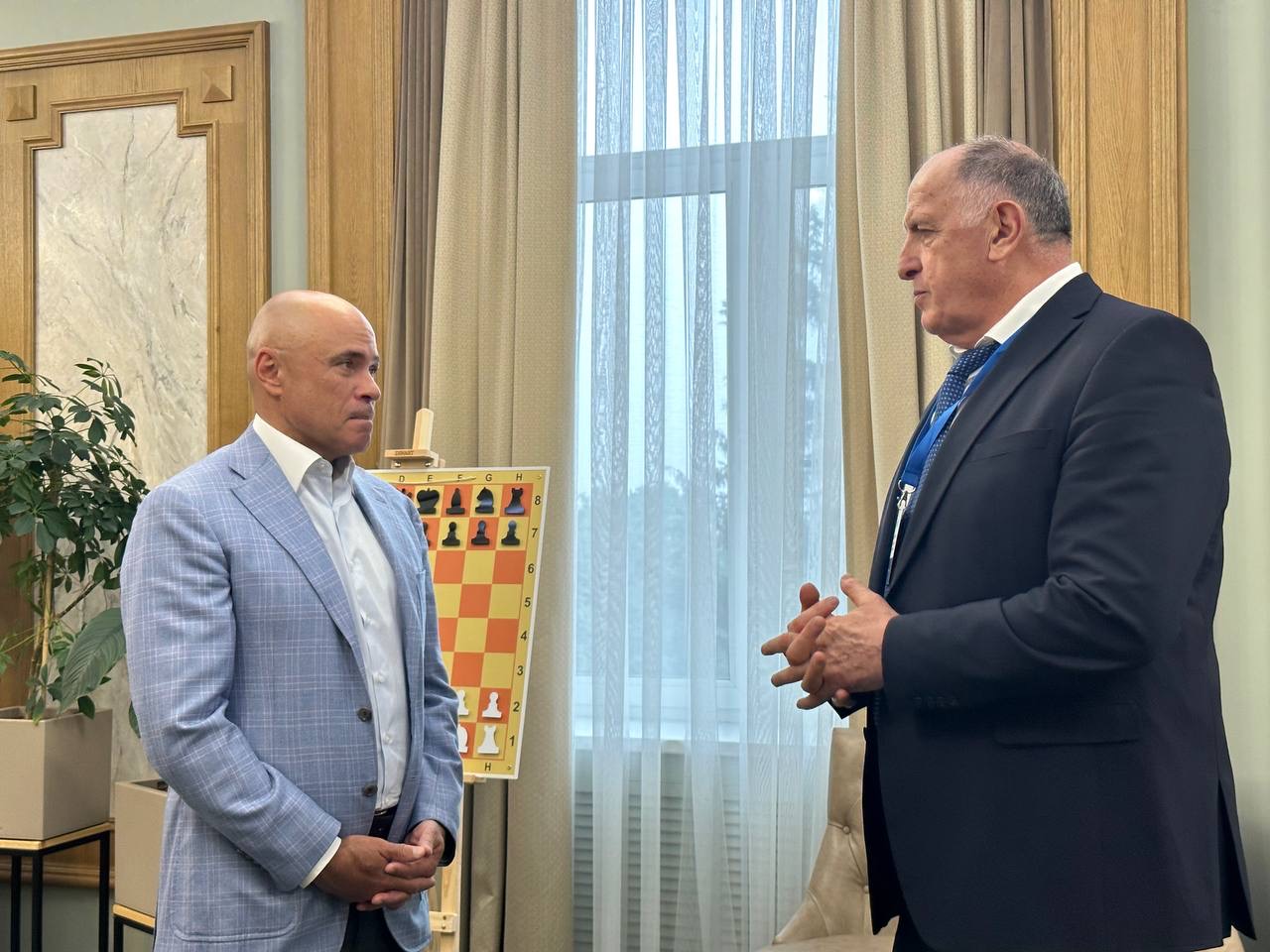 Обсуждены вопросы сотрудничества Дагестана и Липецкой области