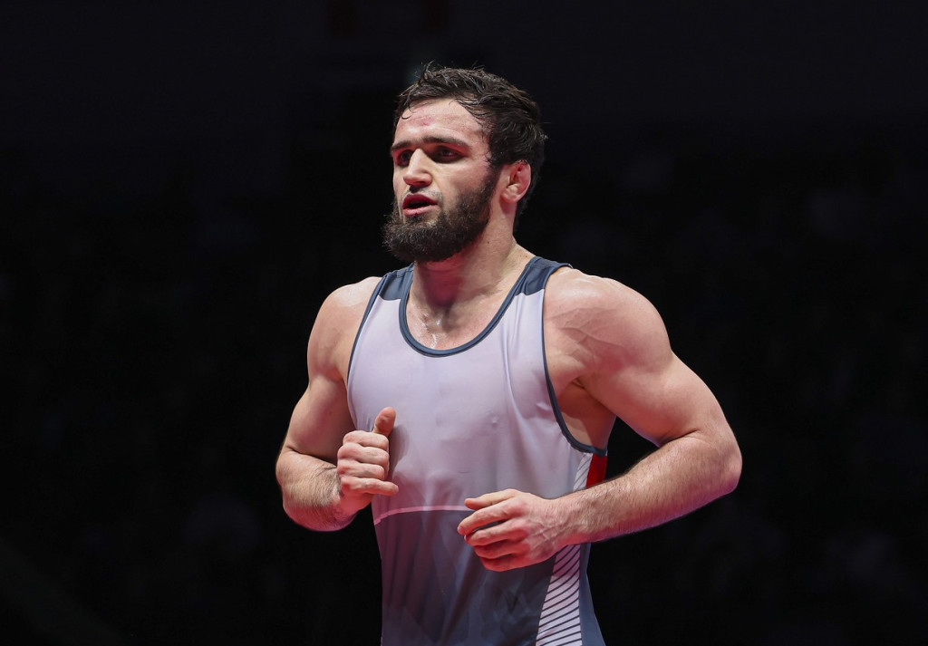 Борец Кадимагомедов стал чемпионом Беларуси в новом весе