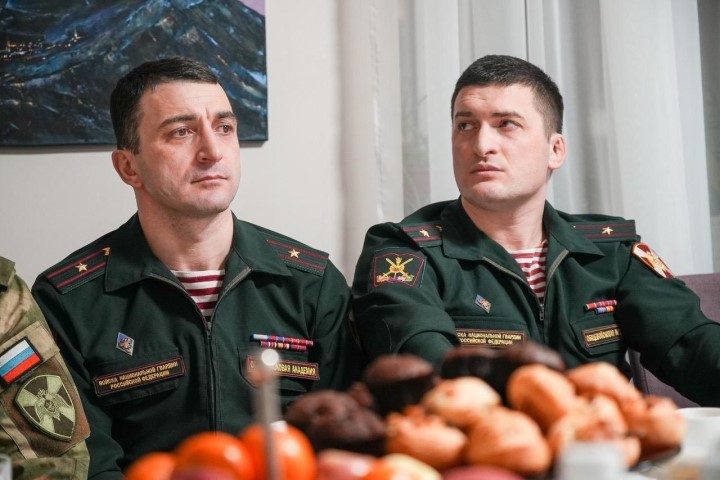 В Москве состоялось чествование офицеров из Дагестана