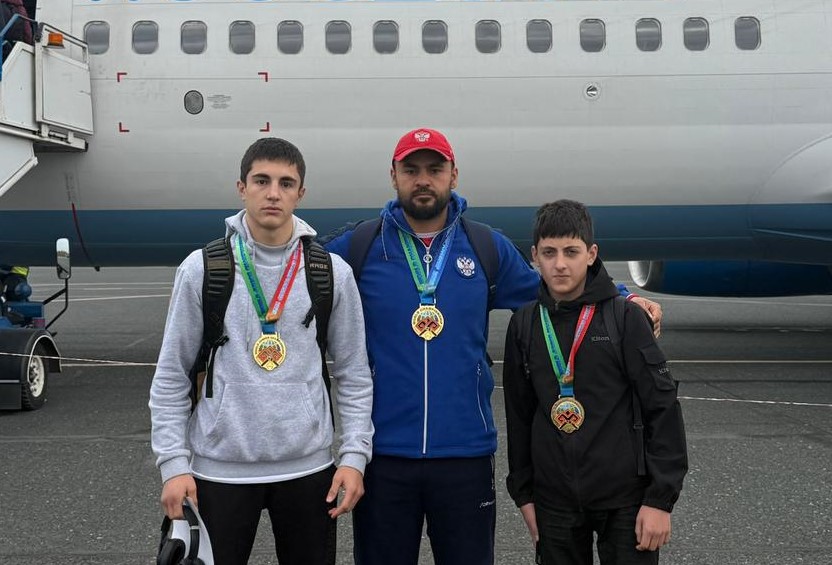 Дагестанские каратисты победили на Всемирных играх боевых искусств