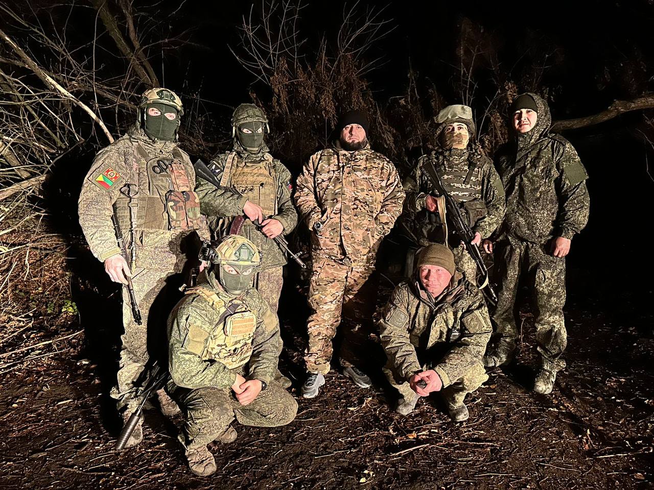 Военнослужащие из зоны СВО поблагодарили руководство Новолакского района за гуманитарную помощь