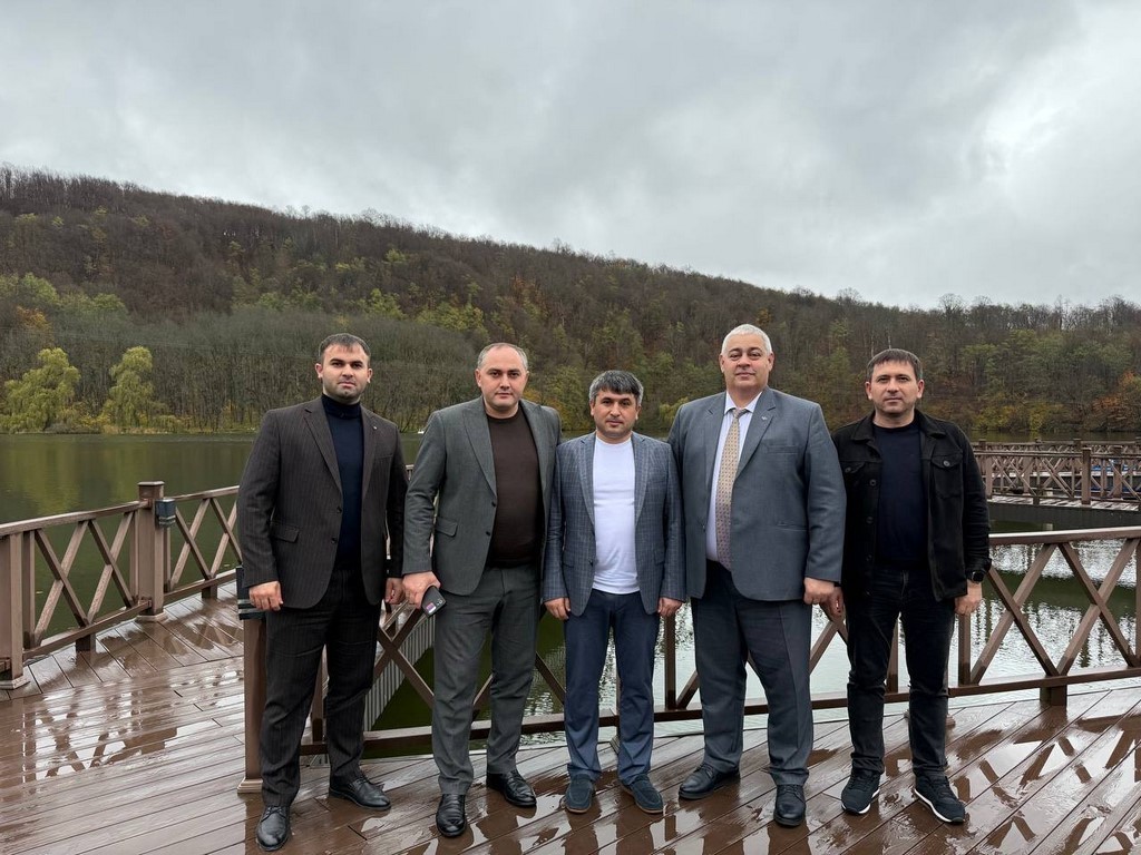 Делегация Табасаранского района изучает опыт молодежной политики в Кабардино-Балкарии