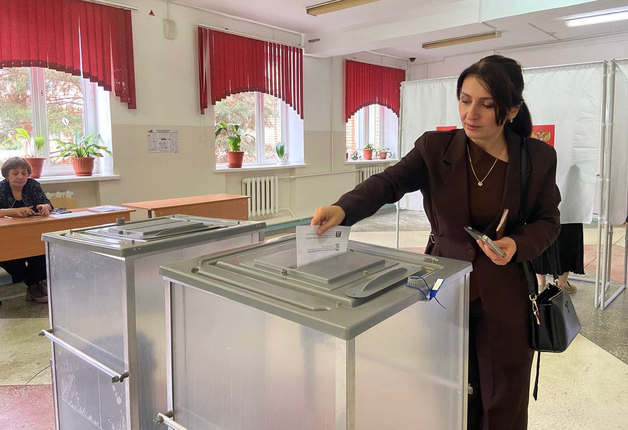Третий день голосования на муниципальных выборах стартовал в Дагестане